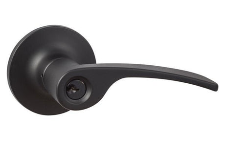 Sure-Loc Hardware EG107 FBL keyed entry keyed entry door lever, additional view