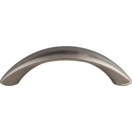 Top Knobs M1217 Arc 3" Center to Center Bar Pull Pewter Antique
