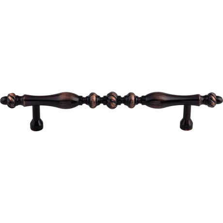 Top Knobs M1795-7 Somerset Melon 7" Center to Center Bar Pull Tuscan Bronze