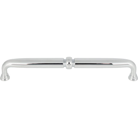 Top Knobs TK1024PC Henderson 7 9/16" Center to Center Bar Pull Polished Chrome