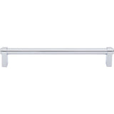 Top Knobs TK3213PC Lawrence 7 9/16" Center to Center Bar Pull Polished Chrome