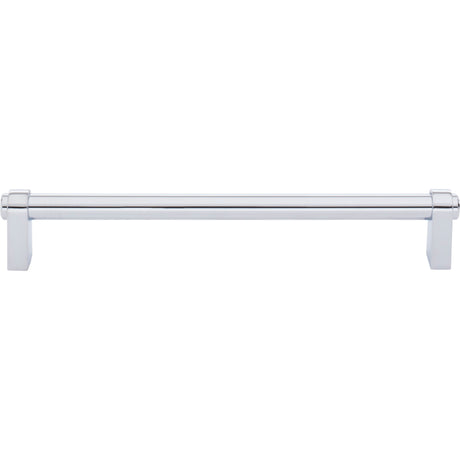Top Knobs TK3213PC Lawrence 7 9/16" Center to Center Bar Pull Polished Chrome