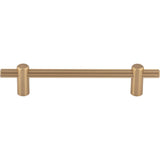 Top Knobs TK3253HB Dempsey 5 1/16" Center to Center Bar Pull Honey Bronze