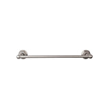 Top Knobs ED8APB TOP BATH (R) Edwardian Bath Single 26 1/2" Wall Mounted Towel Bar Antique Pewter