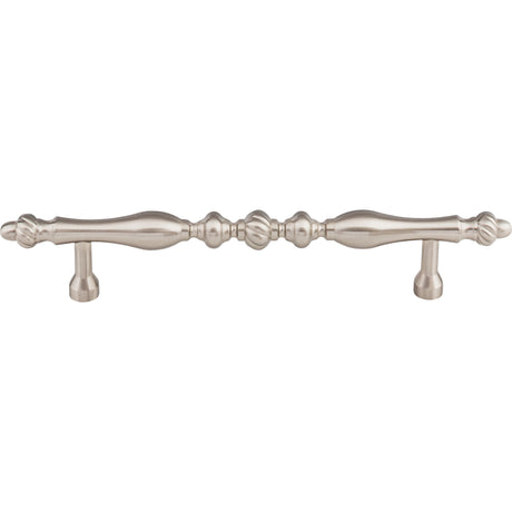 Top Knobs M808-7 Somerset Melon 7" Center to Center Bar Pull Brushed Satin Nickel
