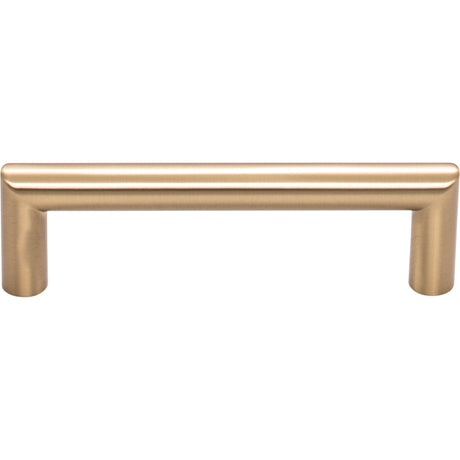 Top Knobs TK941HB Kinney 3 3/4" Center to Center Bar Pull Honey Bronze