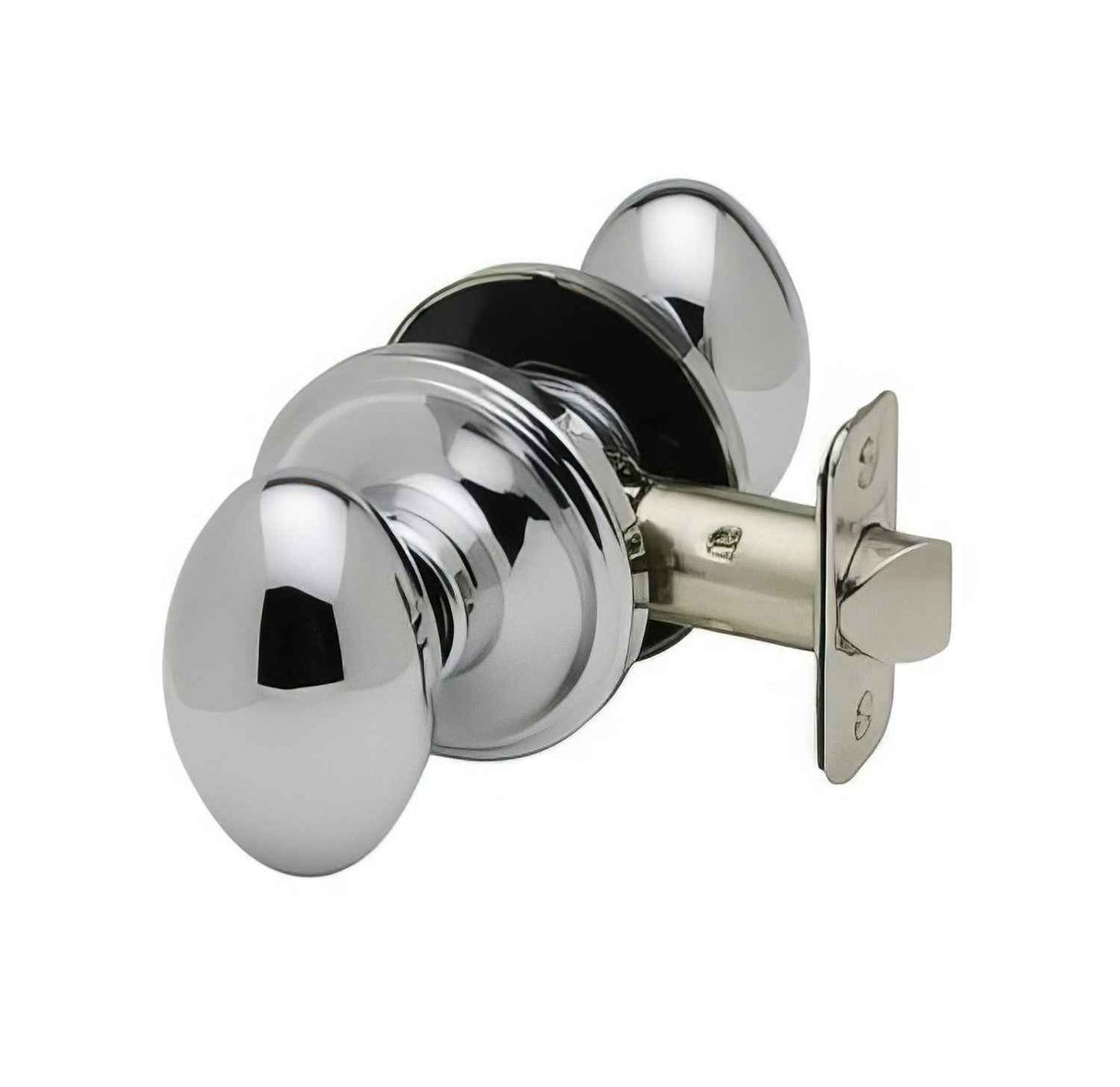 Copper Creek EK2020PS polished stainless passage door knob