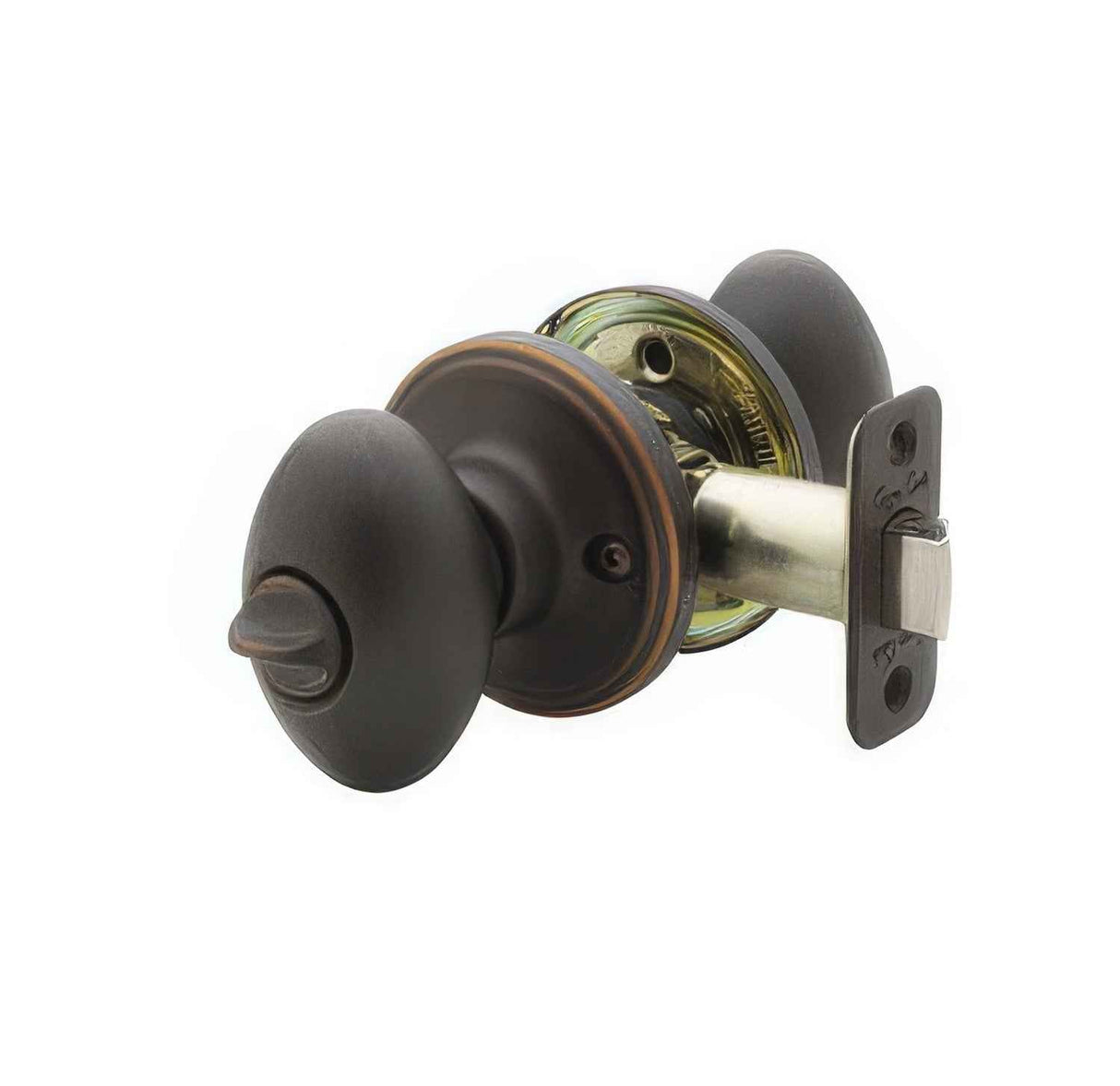 Copper Creek EK2030TB tuscan bronze privacy door knob