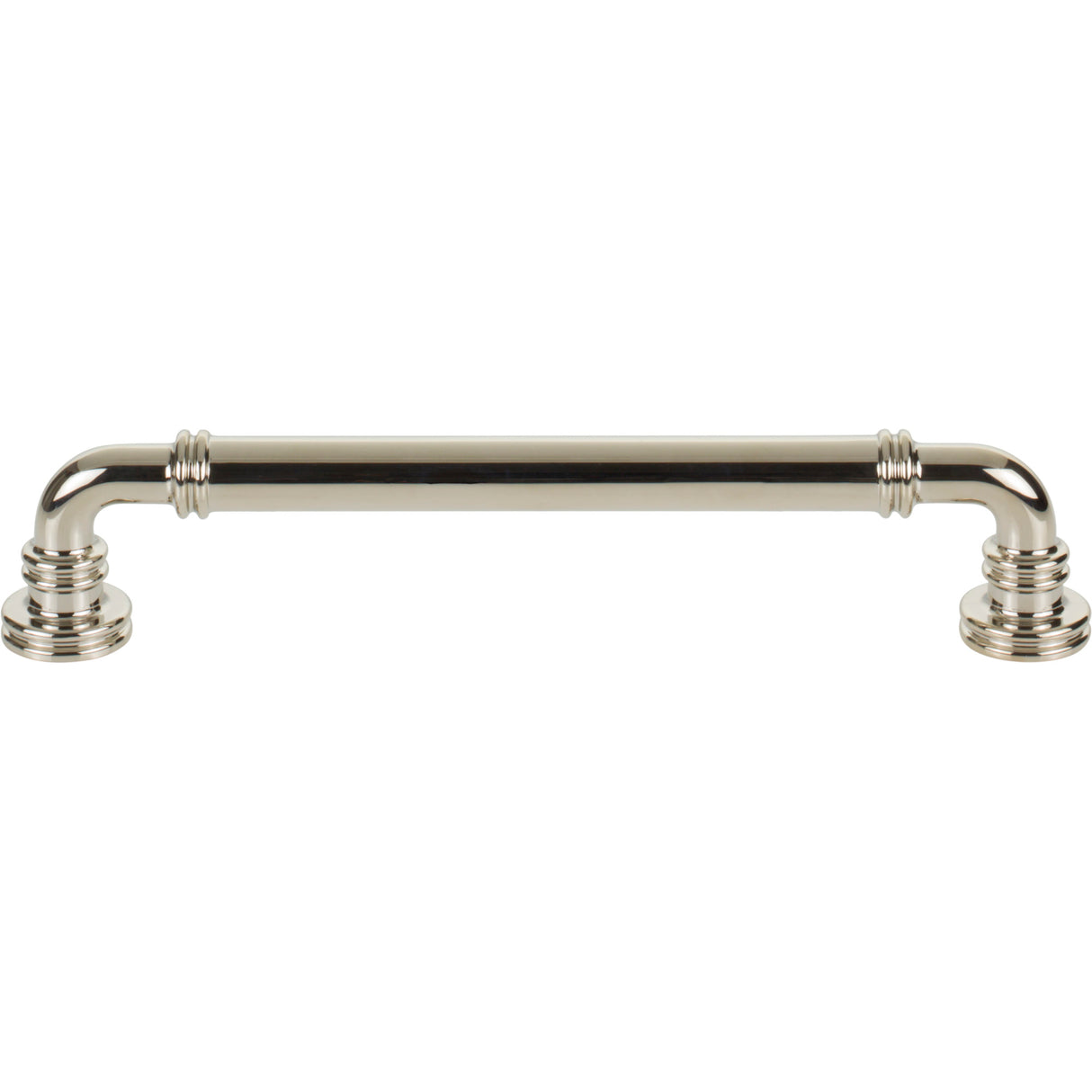 Top Knobs TK3143PN Cranford 6 5/16" Center to Center Bar Pull Polished Nickel