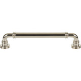 Top Knobs TK3143PN Cranford 6 5/16" Center to Center Bar Pull Polished Nickel