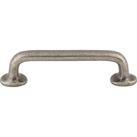 Top Knobs M1385 Aspen Rounded 4" Center to Center Bar Pull Silicon Bronze Light