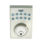 Better Home Products EL20615SN satin nickel keyless deadbolt