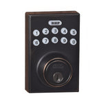 Better Home Products EL20644BLK matte black keyless deadbolt
