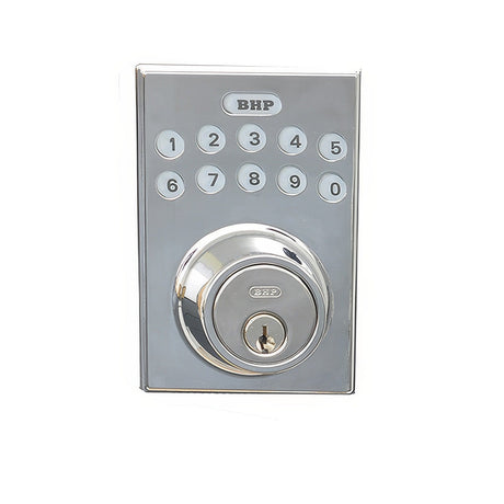 Better Home Products EL20688CH polished chrome keyless deadbolt