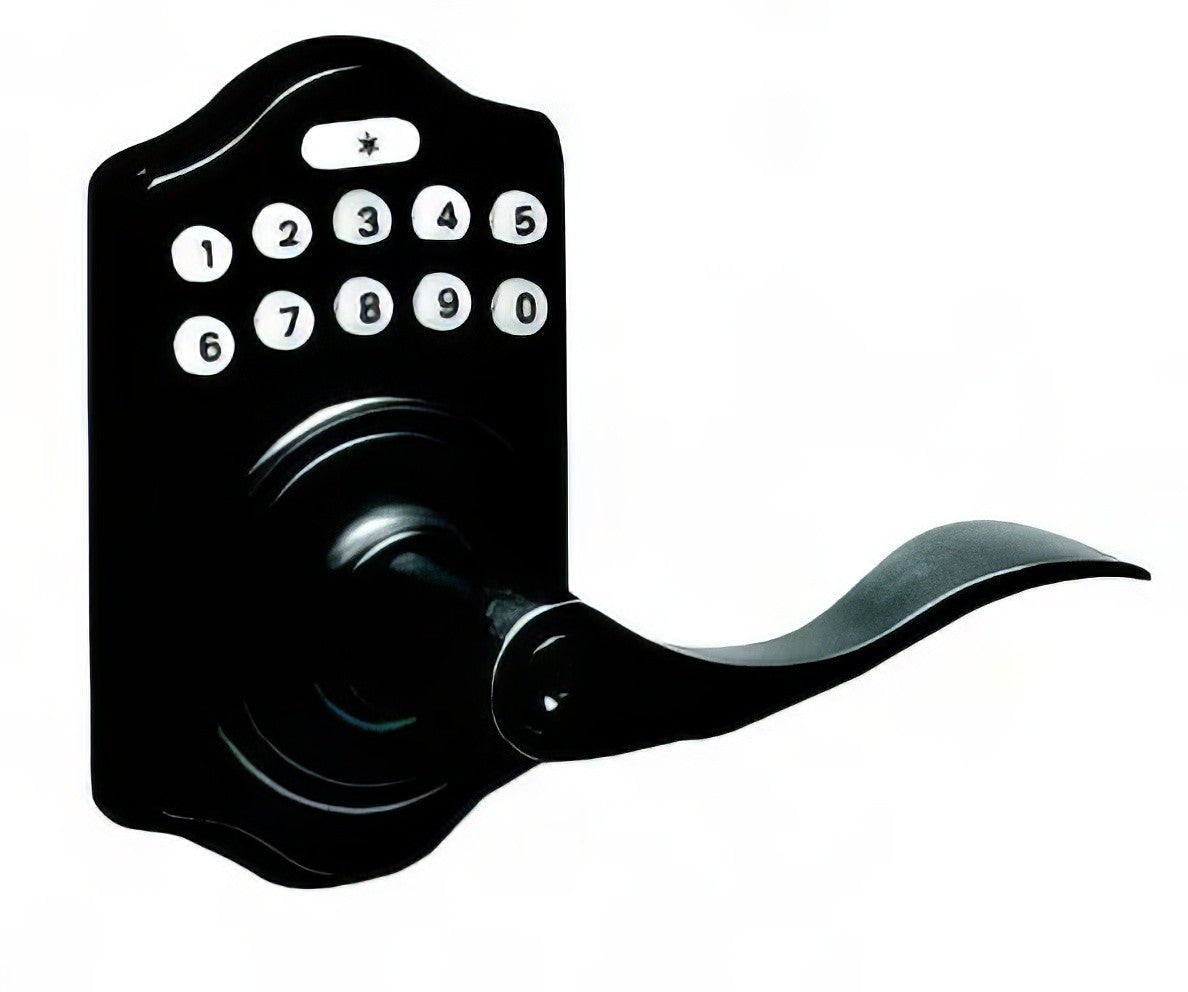Better Home Products EL53511DB EL4351 Electronic Keypad Reversible Entry Reversible Lever Dark Bronze