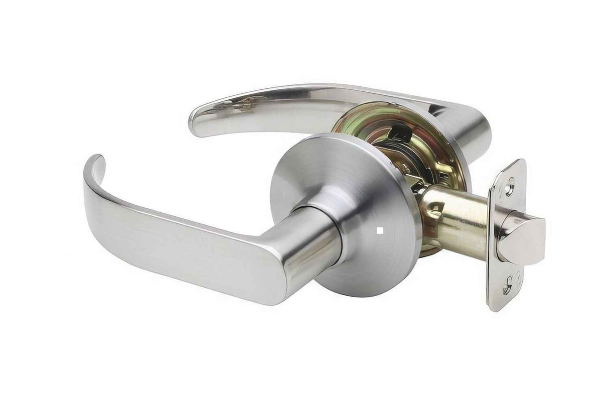 Copper Creek EL6220SS satin stainless passage door lever
