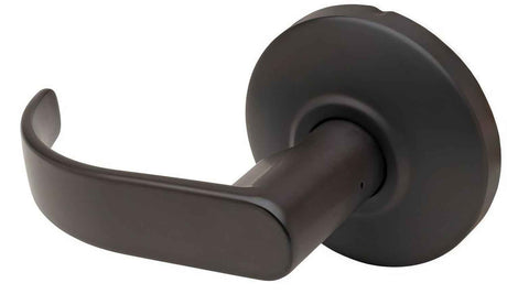 Copper Creek EL6290 10B oil rubbed bronze single dummy door lever