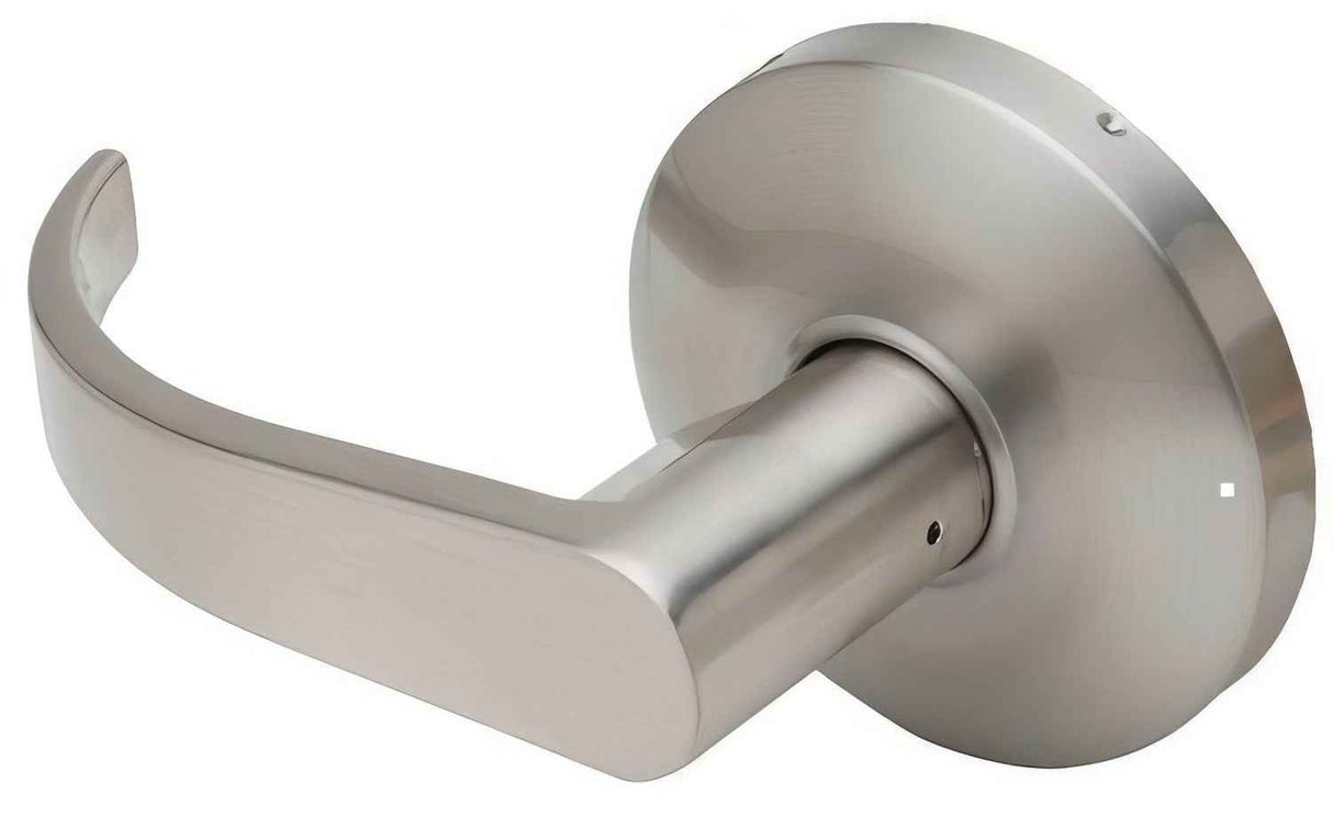 Copper Creek EL6290SS satin stainless single dummy door lever