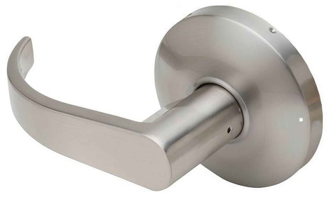 Copper Creek EL6290SS satin stainless single dummy door lever
