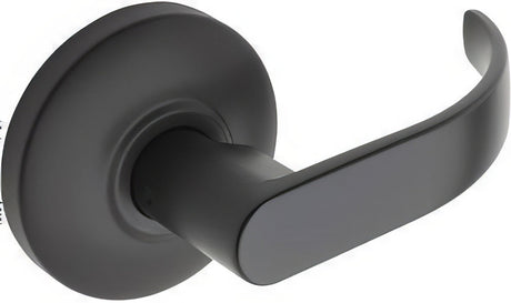 Copper Creek EL9020 10B Bulldog Exit Device passage exit device trim in oil-rubbed bronze, additional view