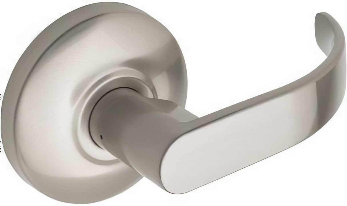 Copper Creek EL9020SS satin stainless passage exit device trim