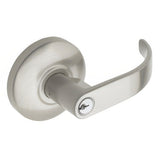 Copper Creek EL9040SS satin stainless storeroom exterior trim