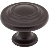 Elements 107ORB 107 Arcadia 1-5/16" Zinc Cabinet Knob Dark Bronze