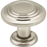 Elements 110SN 110 Vienna 1-1/4" Zinc Cabinet Knob Satin Nickel