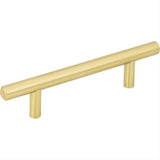 Elements 136BG 136 Naples 5-3/8" Steel Cabinet Pull Brushed Gold