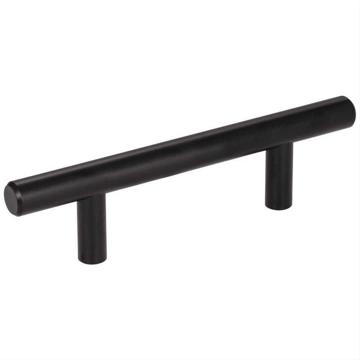 Elements 136MB-10 136-10 Naples 3" Center-to-Center Bar Pull Matte Black