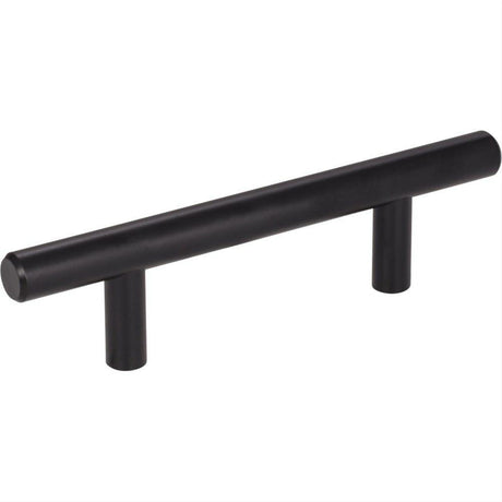 Elements 136MB 136 Naples 5-3/8" Steel Cabinet Pull Matte Black