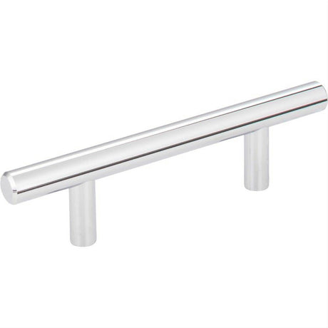 Elements 136PC 136 Naples 5-3/8" Steel Cabinet Pull Polished Chrome