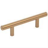 Elements 136SBZ-10 136-10 Naples 3" Center-to-Center Bar Pull Satin Bronze