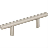 Elements 136SN 136 Naples 5-3/8" Steel Cabinet Pull Satin Nickel