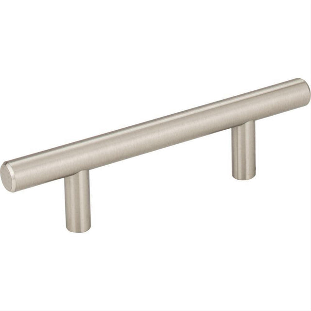 Elements 136SN 136 Naples 5-3/8" Steel Cabinet Pull Satin Nickel