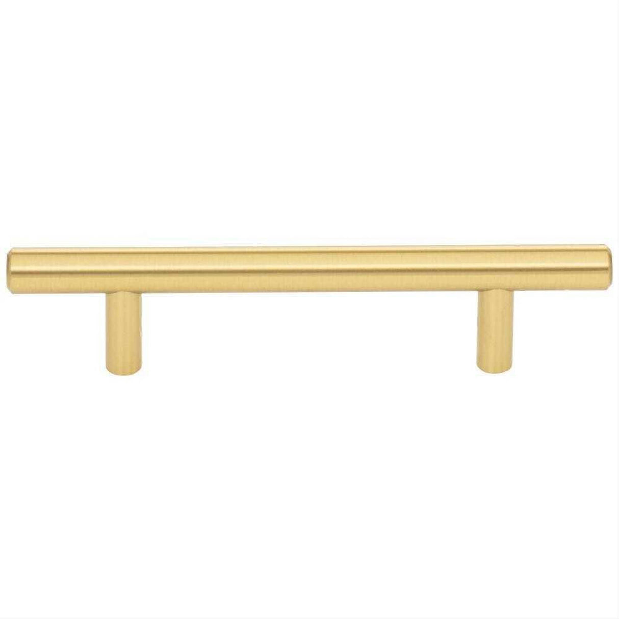 Elements 156BG-10 156-10 Naples 96 mm Center-to-Center Bar Pull Brushed Gold