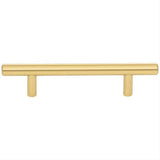 Elements 156BG-10 156-10 Naples 96 mm Center-to-Center Bar Pull Brushed Gold