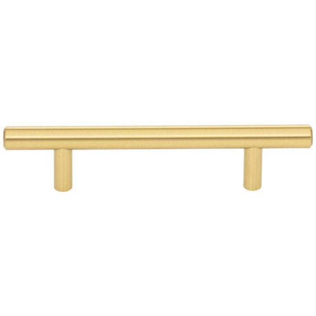 Elements 156BG-10 156-10 Naples 96 mm Center-to-Center Bar Pull Brushed Gold