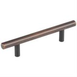 Elements 156DBB 156 Naples 6-1/8" Steel Cabinet Pull Dark Brushed Bronze