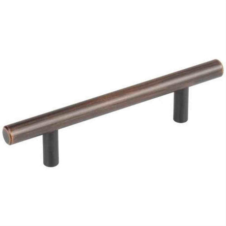 Elements 156DBB 156 Naples 6-1/8" Steel Cabinet Pull Dark Brushed Bronze