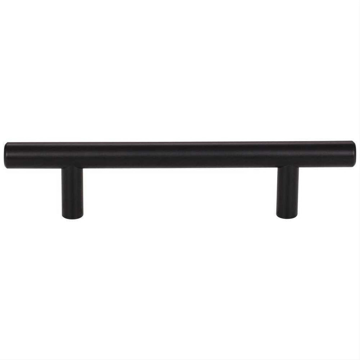 Elements 156MB-10 156-10 Naples 96 mm Center-to-Center Bar Pull Matte Black