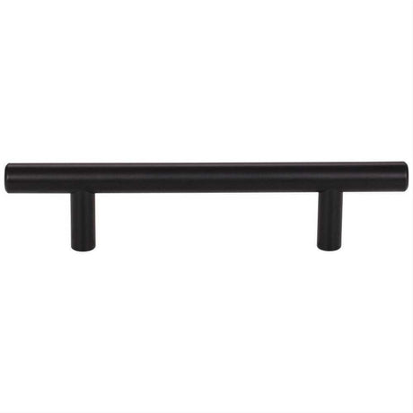 Elements 156MB-10 156-10 Naples 96 mm Center-to-Center Bar Pull Matte Black