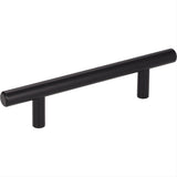 Elements 156MB 156 Naples 6-1/8" Steel Cabinet Pull Matte Black