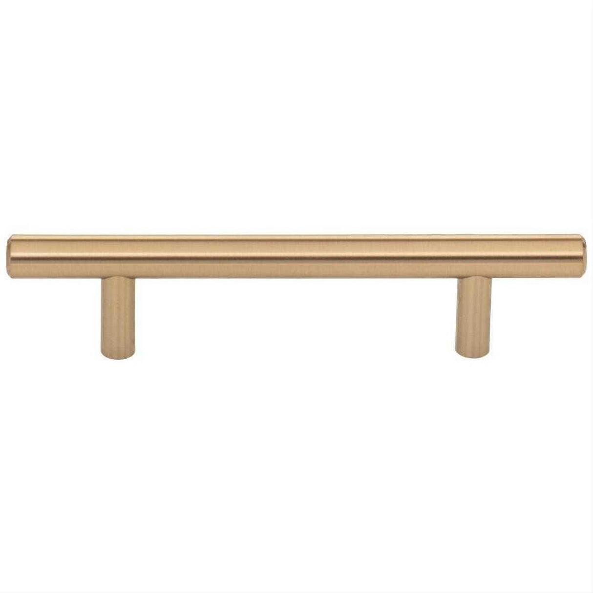 Elements 156SBZ-10 156-10 Naples 96 mm Center-to-Center Bar Pull Satin Bronze
