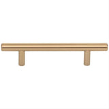Elements 156SBZ-10 156-10 Naples 96 mm Center-to-Center Bar Pull Satin Bronze
