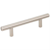 Elements 156SN-10 156-10 Naples 96 mm Center-to-Center Bar Pull Satin Nickel