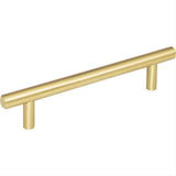 Elements 176BG 176 Naples 6-15/16" Steel Cabinet Pull Brushed Gold