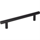 Elements 176MB 176 Naples 6-15/16" Steel Cabinet Pull Matte Black