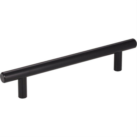 Elements 176MB 176 Naples 6-15/16" Steel Cabinet Pull Matte Black