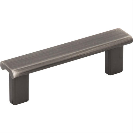 Elements 183-3BNBDL-3 Park 3-3/4" Zinc Cabinet Pull Brushed Pewter